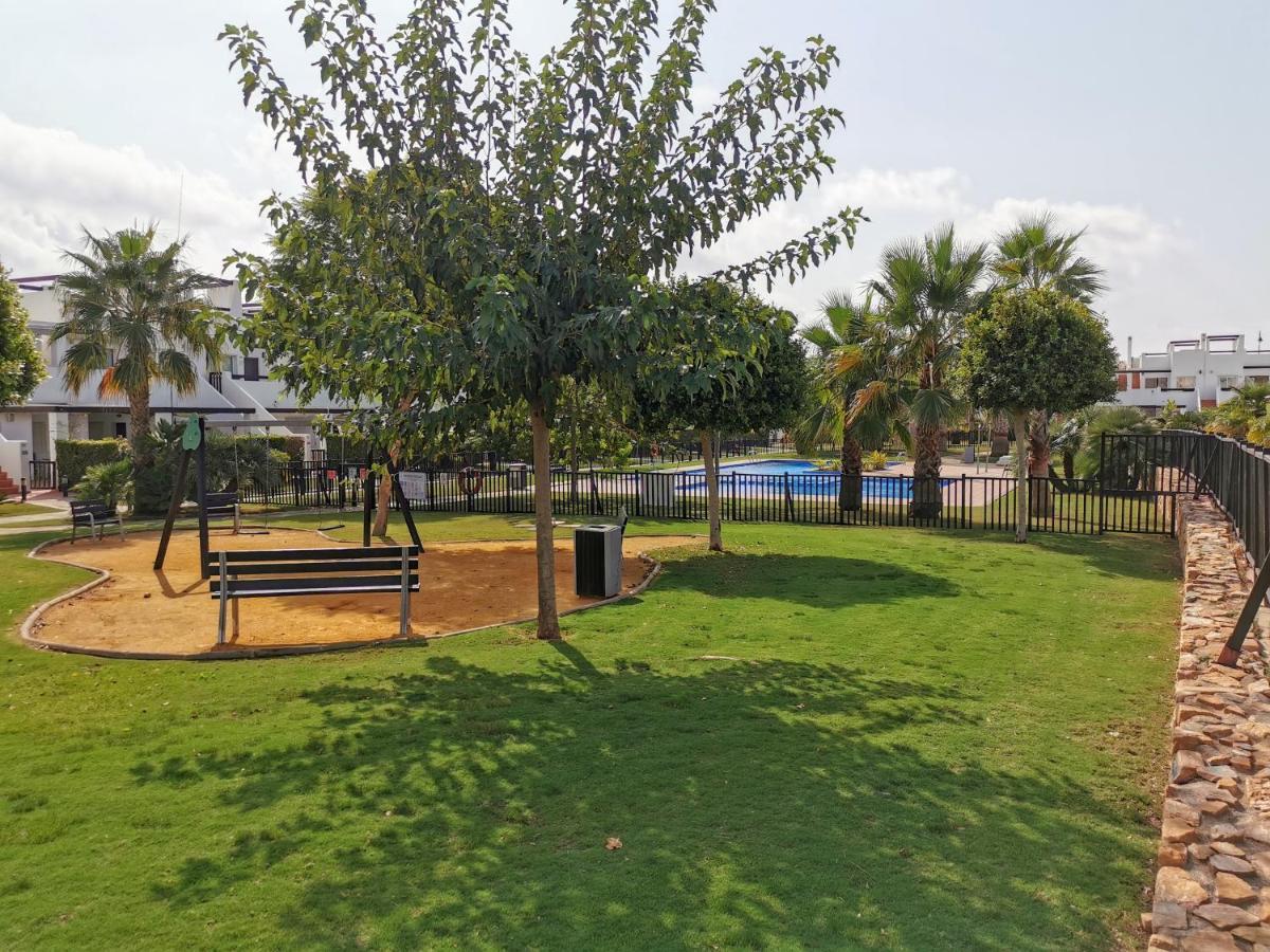 אלאמה דה מורסיה Lovely 3 Bedroom Apartment On Golf Resort מראה חיצוני תמונה