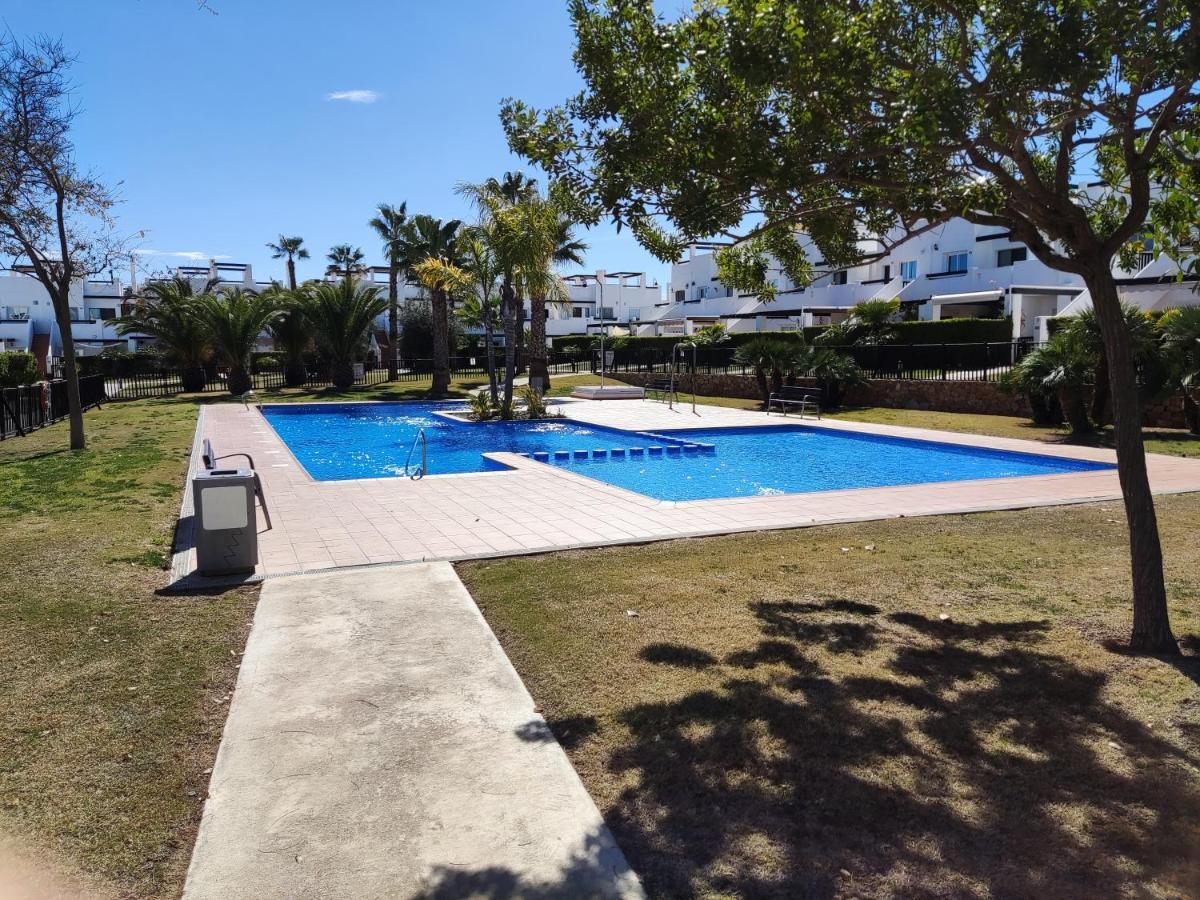 אלאמה דה מורסיה Lovely 3 Bedroom Apartment On Golf Resort מראה חיצוני תמונה