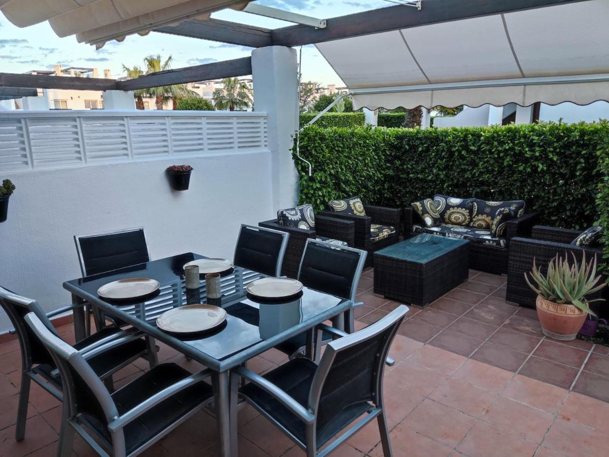 אלאמה דה מורסיה Lovely 3 Bedroom Apartment On Golf Resort מראה חיצוני תמונה