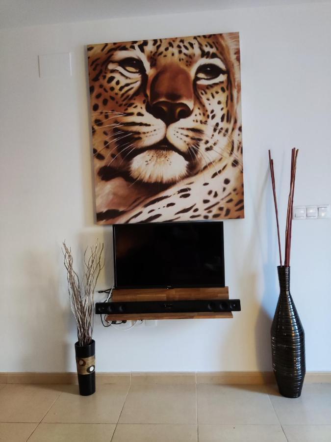 אלאמה דה מורסיה Lovely 3 Bedroom Apartment On Golf Resort מראה חיצוני תמונה