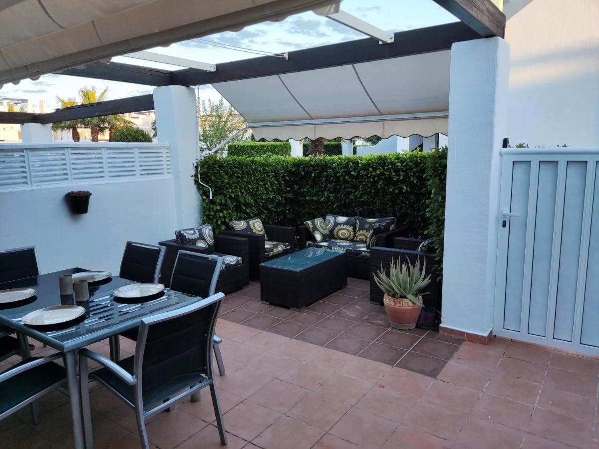 אלאמה דה מורסיה Lovely 3 Bedroom Apartment On Golf Resort מראה חיצוני תמונה