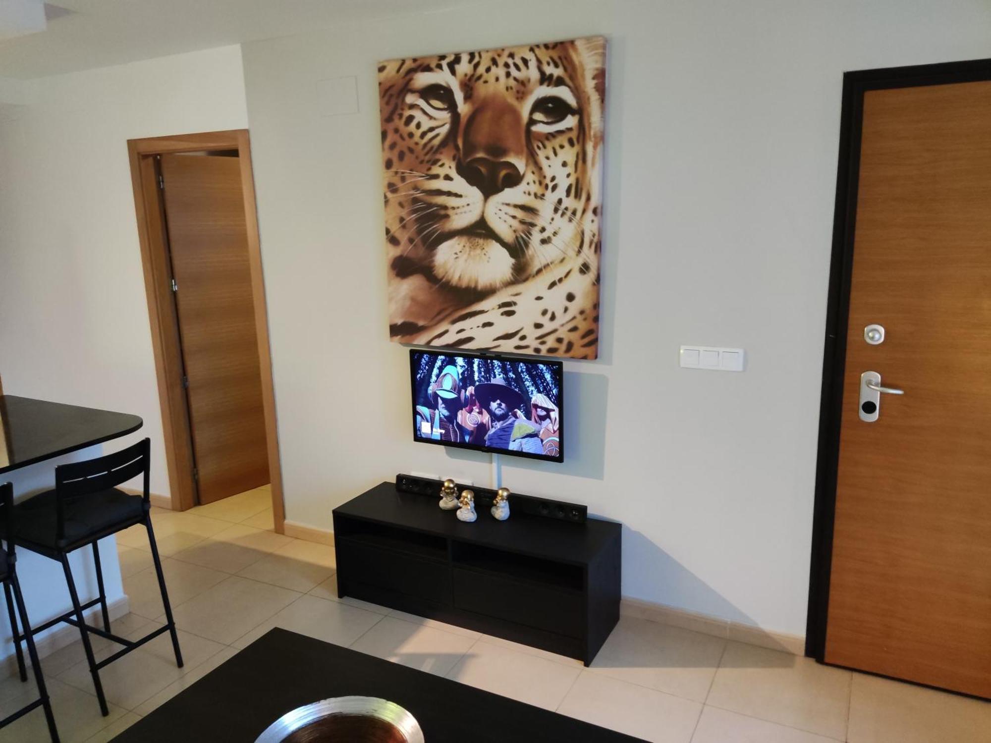 אלאמה דה מורסיה Lovely 3 Bedroom Apartment On Golf Resort מראה חיצוני תמונה