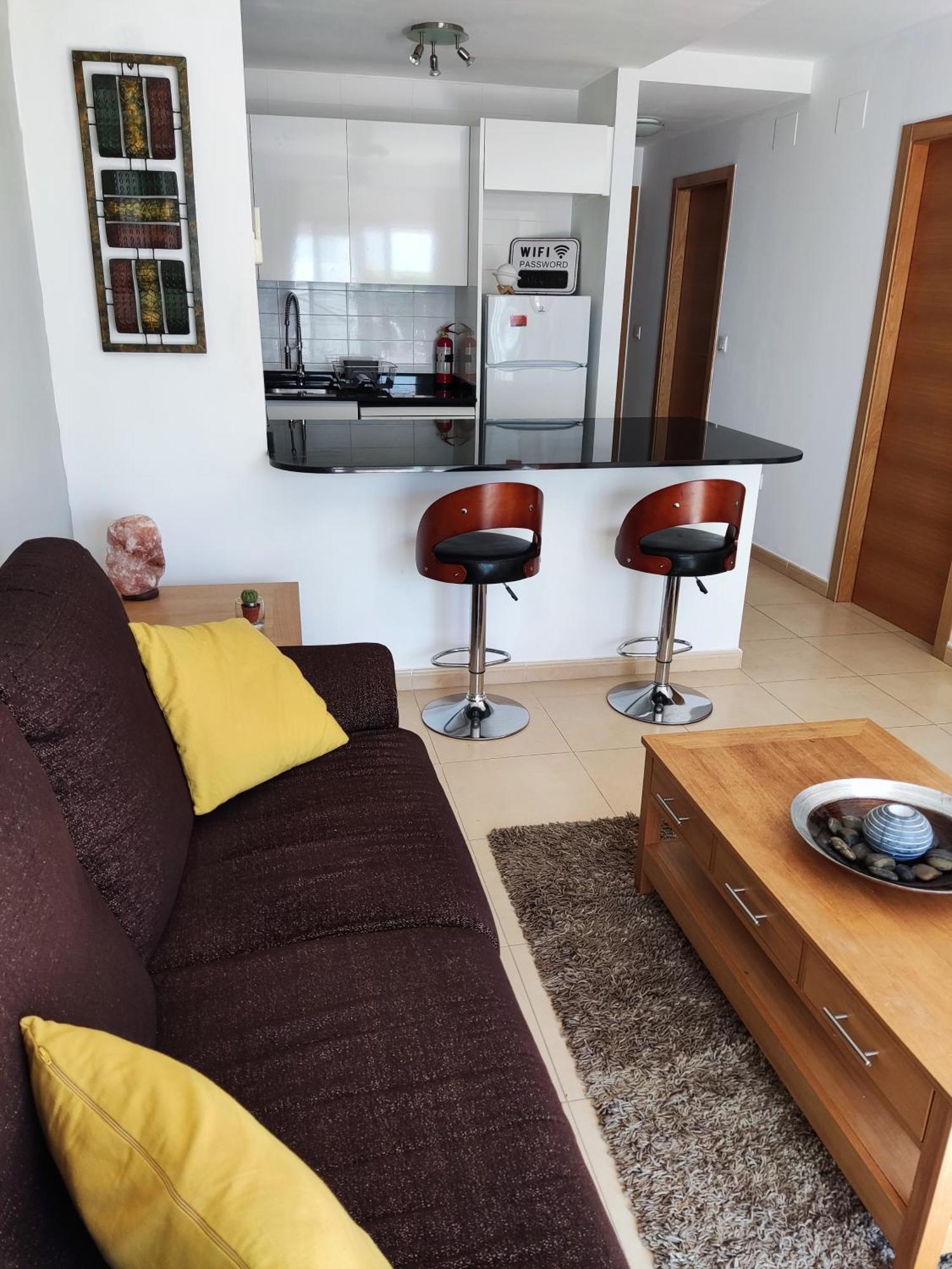 אלאמה דה מורסיה Lovely 3 Bedroom Apartment On Golf Resort חדר תמונה